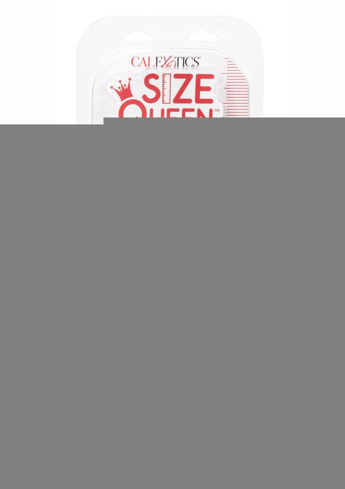 Load image 1 in gallery view. Size Queen Dildo - Chocolate - 10in