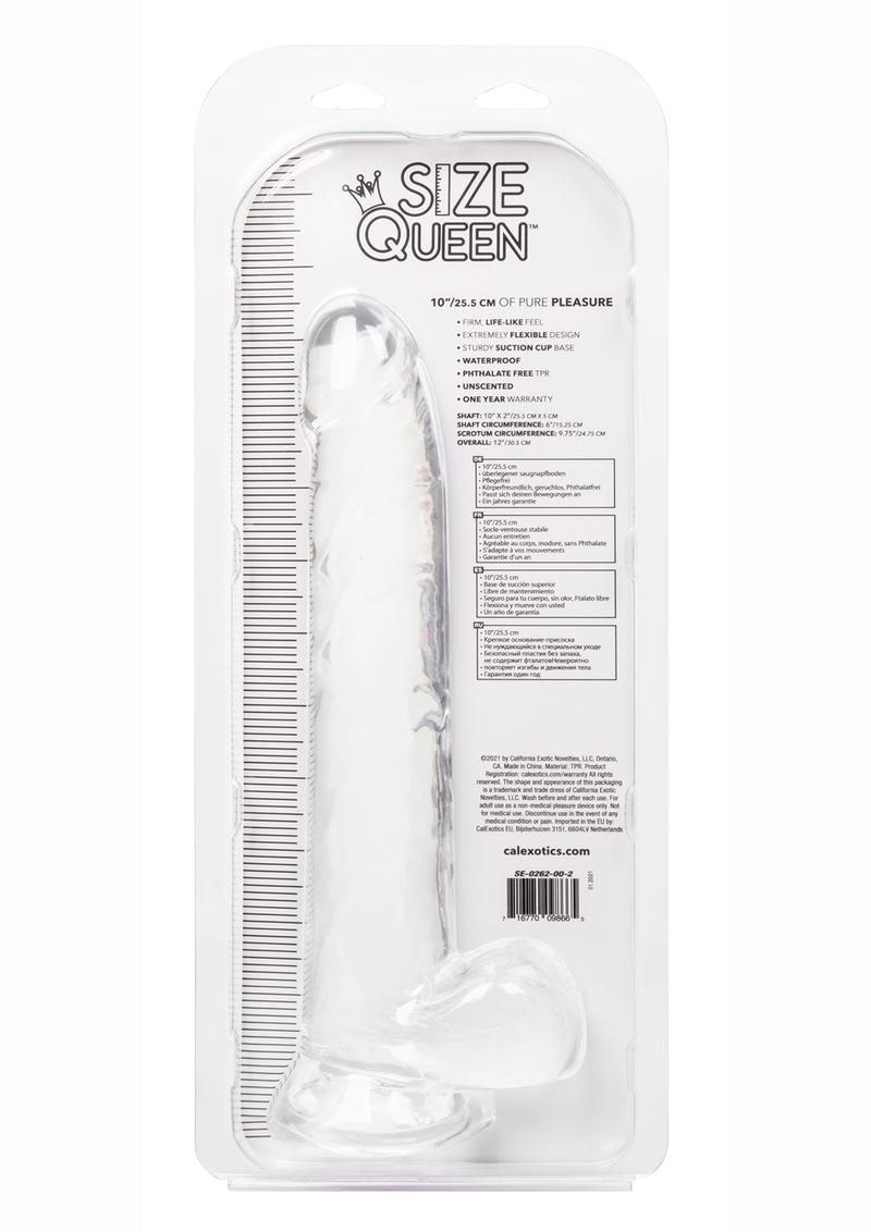 Size Queen Dildo Size Queen