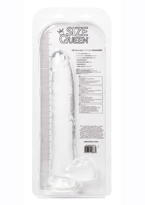 Load image 1 in gallery view. Size Queen Dildo Size Queen