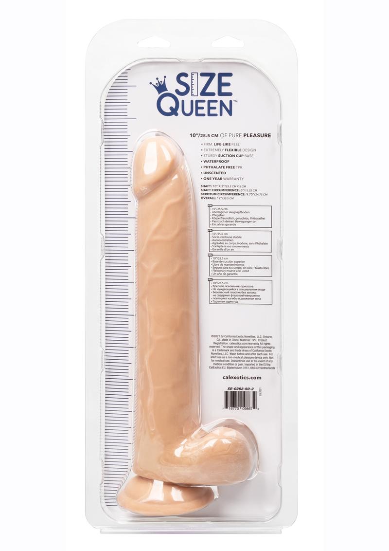 Size Queen Dildo Size Queen