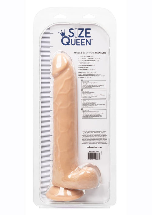 Load image 1 in gallery view. Size Queen Dildo Size Queen