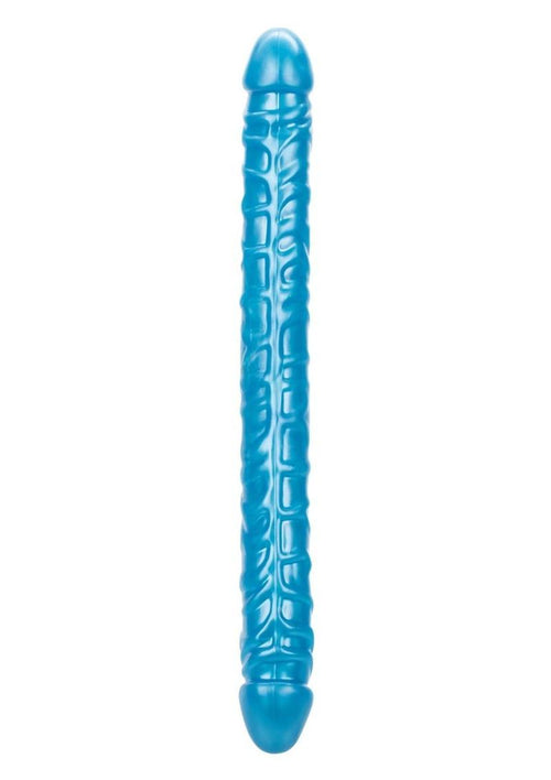 Load image 1 in gallery view. Size Queen Dildo - Blue - 17in