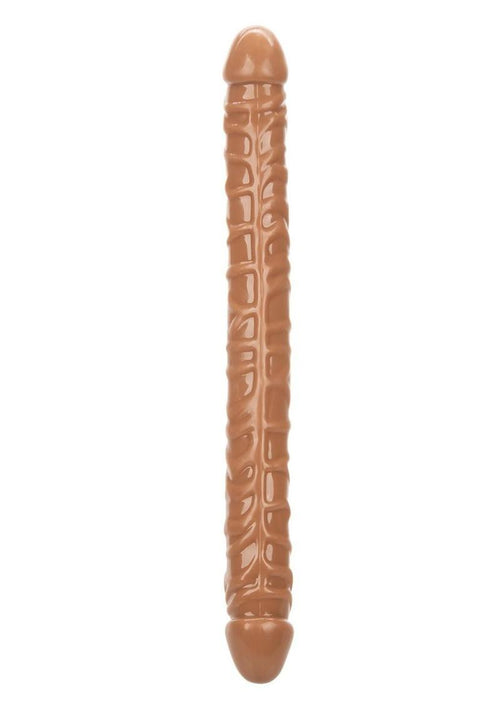 Load image 1 in gallery view. Size Queen Dildo - Caramel - 17in