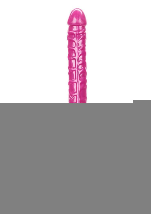 Load image 1 in gallery view. Size Queen Dildo - Pink - 17in