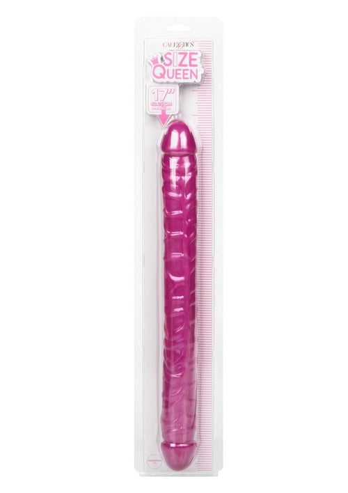 Load image 1 in gallery view. Size Queen Dildo - Pink - 17in