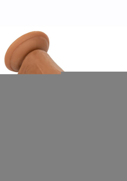 Load image 1 in gallery view. Size Queen Dildo - Chocolate - 6in