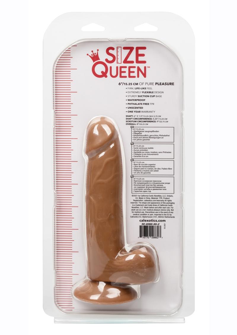 Size Queen Dildo Size Queen
