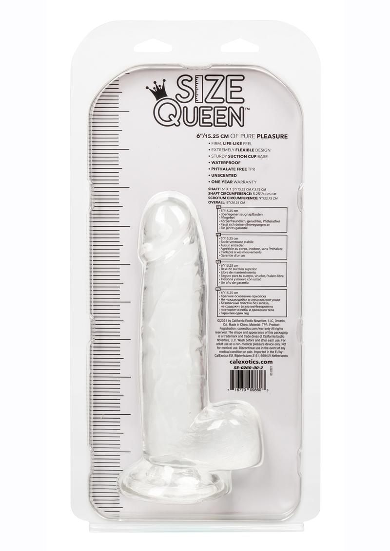 Size Queen Dildo Size Queen
