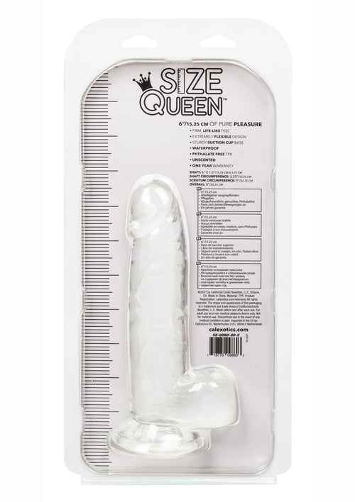 Load image 1 in gallery view. Size Queen Dildo Size Queen