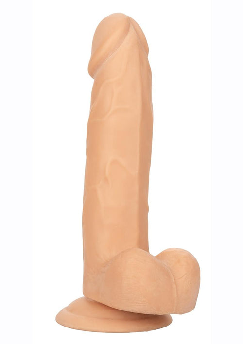 Load image 1 in gallery view. Size Queen Dildo - Vanilla - 6in