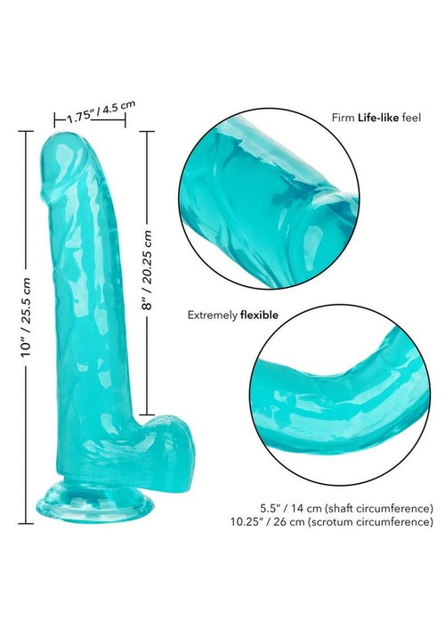 Load image 1 in gallery view. Size Queen Dildo Size Queen