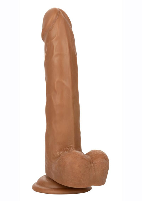 Load image 1 in gallery view. Size Queen Dildo - Chocolate - 8in