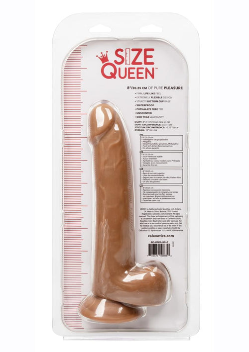 Load image 1 in gallery view. Size Queen Dildo Size Queen