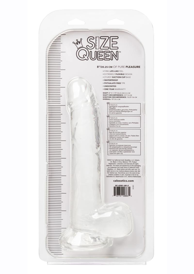 Size Queen Dildo Size Queen