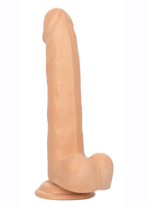 Load image 1 in gallery view. Size Queen Dildo - Vanilla - 8in
