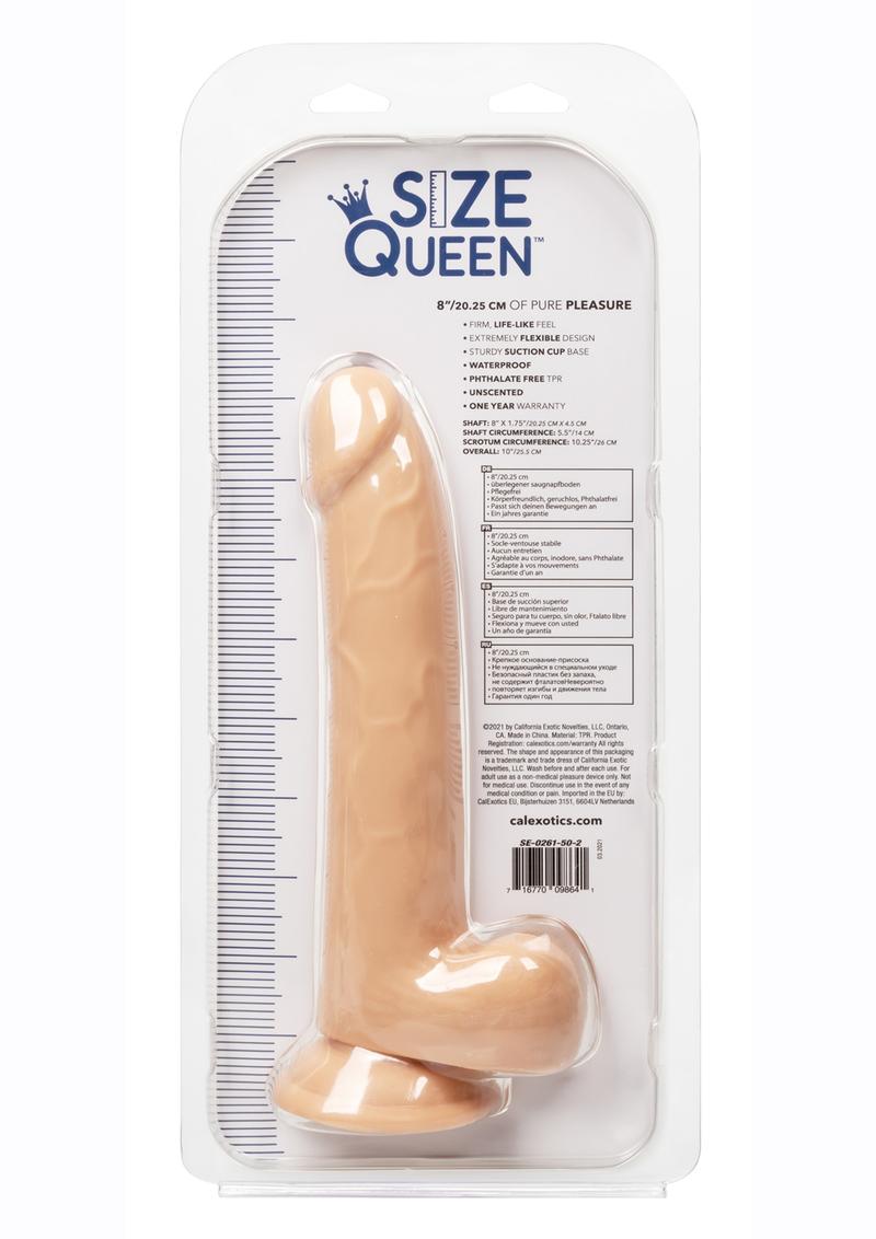 Size Queen Dildo Size Queen