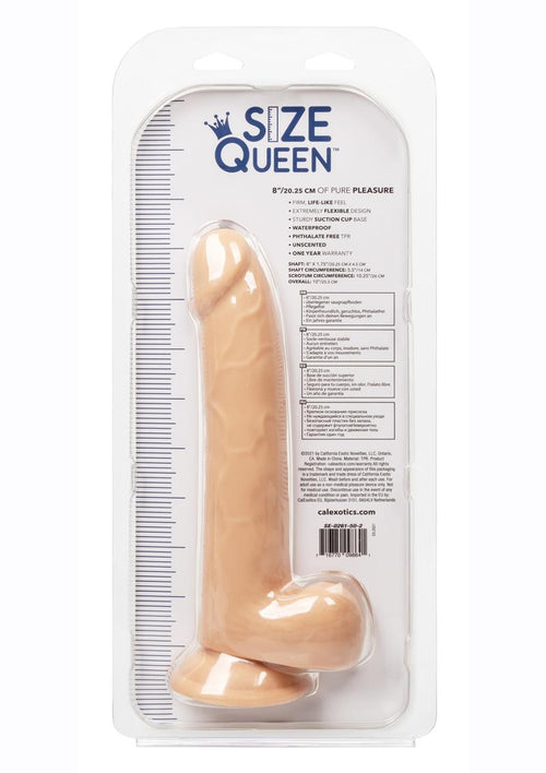 Load image 1 in gallery view. Size Queen Dildo Size Queen