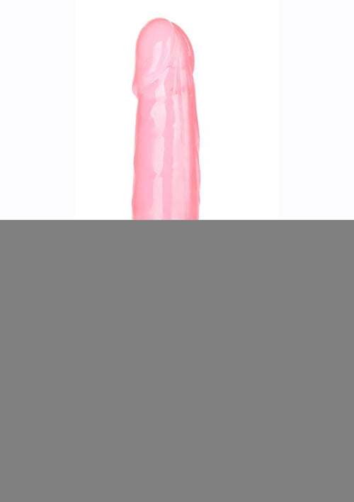 Load image 1 in gallery view. Size Queen Dildo with Balls - Pink - 12in