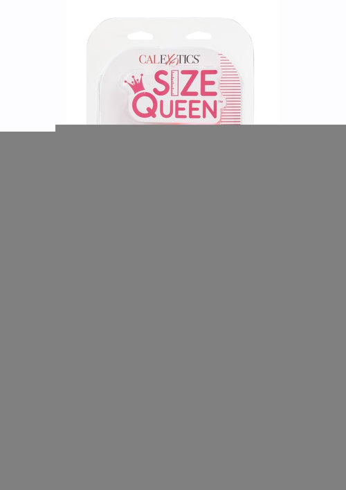 Load image 1 in gallery view. Size Queen Dildo with Balls - Pink - 12in
