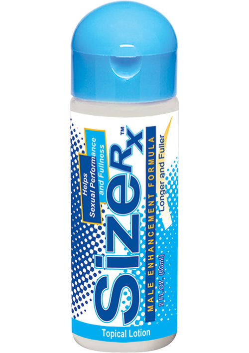 Load image 1 in gallery view. Size Rx Male Enhancement Gel - 2 Oz