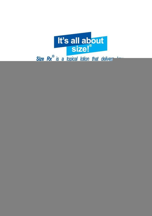 Load image 1 in gallery view. Size Rx Male Enhancement Gel - 2 Oz