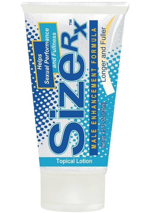 Load image 1 in gallery view. Size Rx Penile Enhancement Lotion - 4.5 Oz