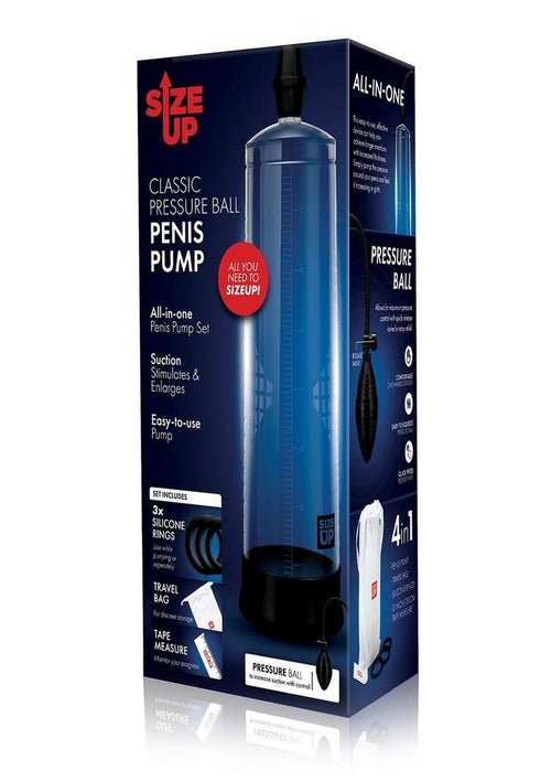 Load image 1 in gallery view. Size Up Classic Ball Penis Pump