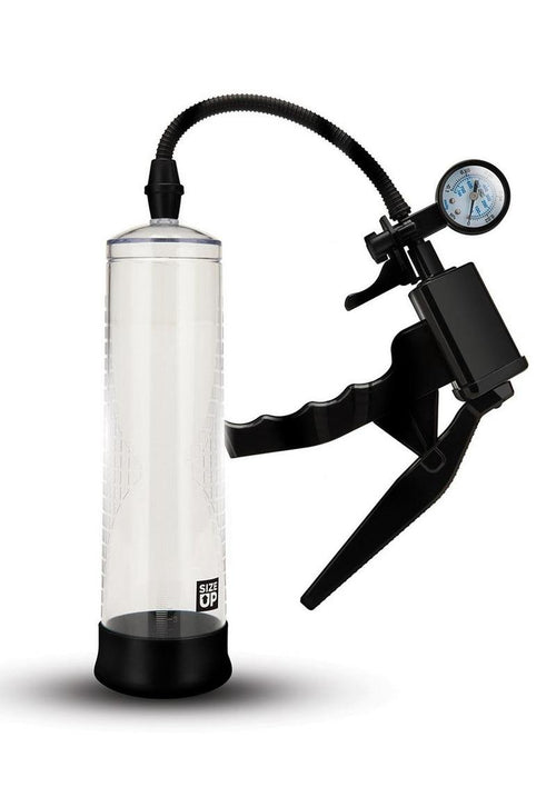 Load image 1 in gallery view. Size Up Deluxe Handpump Penis Pump