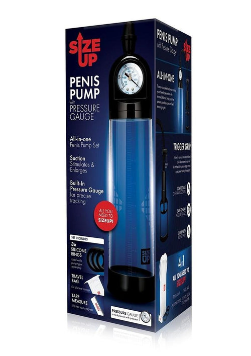 Load image 1 in gallery view. Size Up Gauge Penis Pump