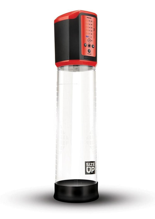 Load image 1 in gallery view. Size Up Rechargeable Penis Pump