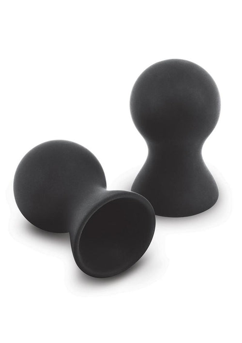 Load image 1 in gallery view. Size Up Silicone Nipple Suckers - Black