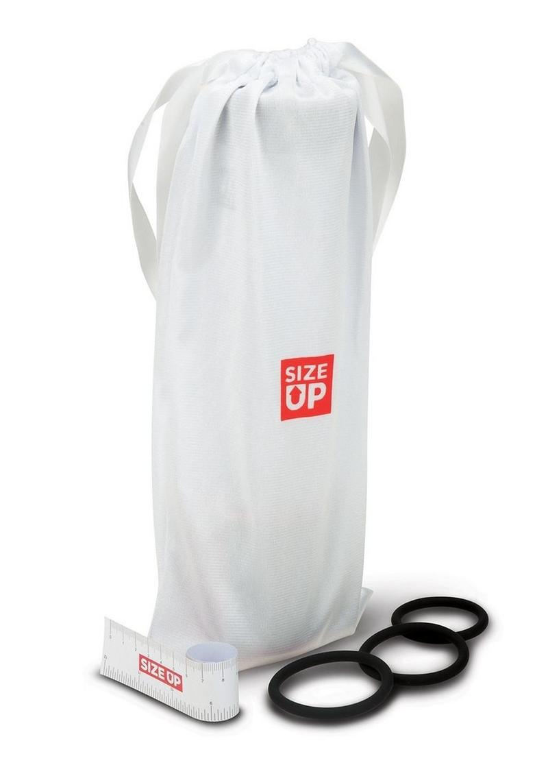 Size Up Vibrating Trigger Penis Pump Size Up