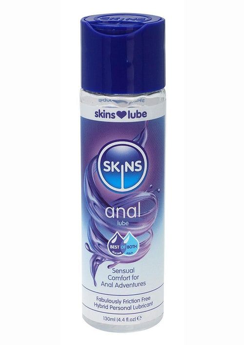Load image 1 in gallery view. Skins Anal Hybrid Lubricant - 130ml/4.4oz