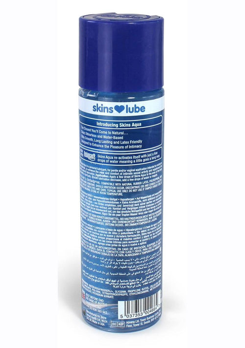Load image 1 in gallery view. Skins Aqua Water Based Lubricant - 4.4oz