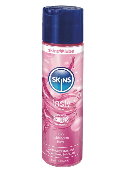 Load image 1 in gallery view. Skins Bubblegum Water Based Lubricant - 4.4oz
