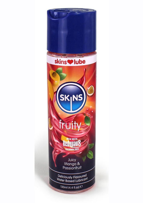 Load image 1 in gallery view. Skins Mango and Passion Fruit Water Based Lubricant - 4.4oz