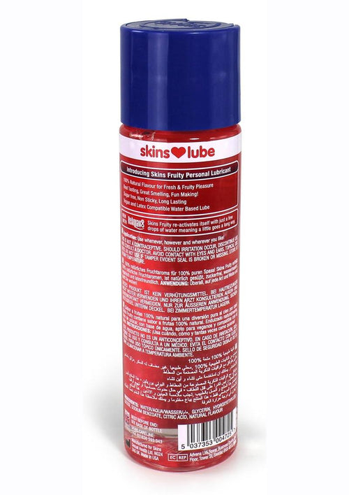 Load image 1 in gallery view. Skins Mango and Passion Fruit Water Based Lubricant - 4.4oz