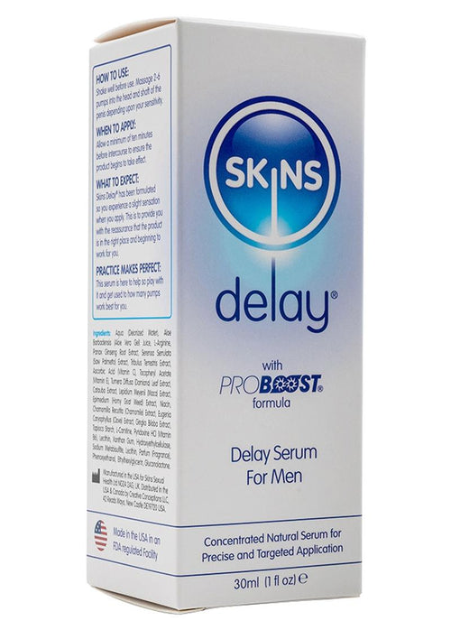 Load image 1 in gallery view. Skins Natural Delay Serum - 30ml