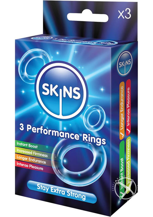 Load image 1 in gallery view. Skins Performance Ring - 3 Pack