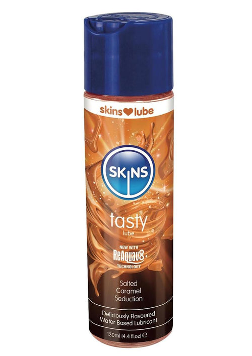 Load image 1 in gallery view. Skins Salted Caramel Water Based Lubricant - 4.4oz