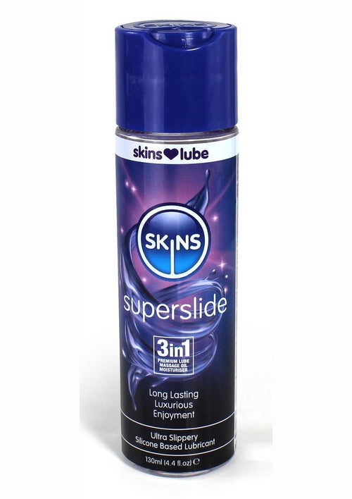 Load image 1 in gallery view. Skins Super Slide Silicone Based Lubricant - 4.4oz