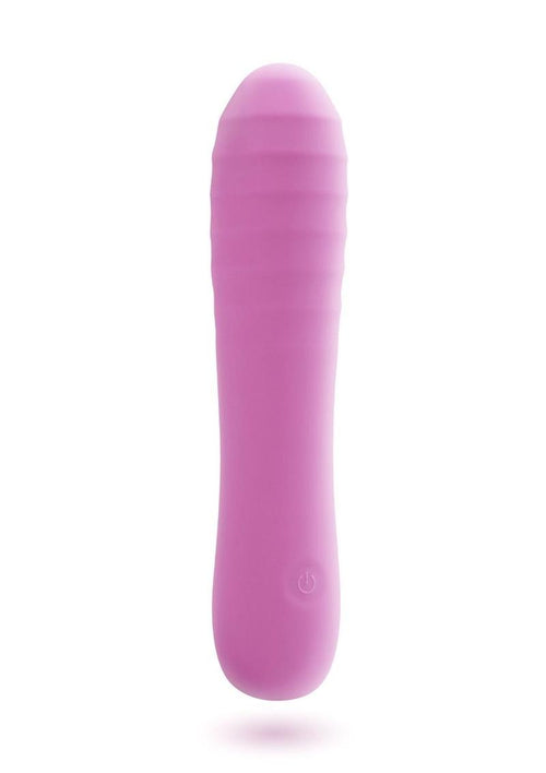 Load image 1 in gallery view. Skins Touch The Wand Rechargeable Silicone Vibrator - Pink
