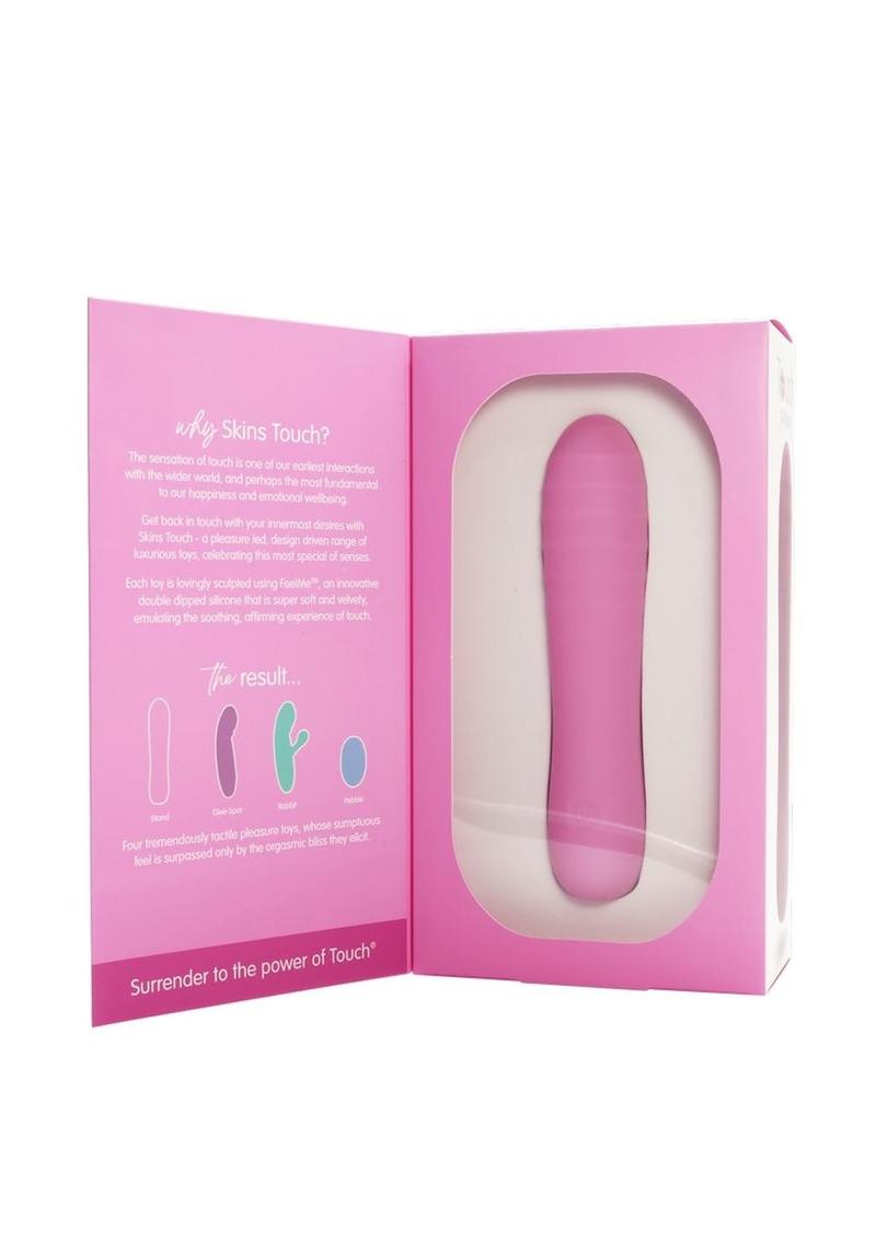 Skins Touch The Wand Rechargeable Silicone Vibrator Skins