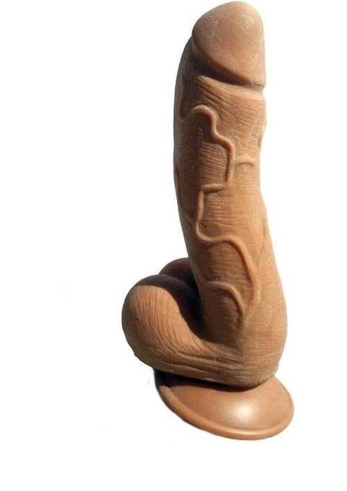 Load image 1 in gallery view. Skinsations Amante Caliente - Brown - 7.5in