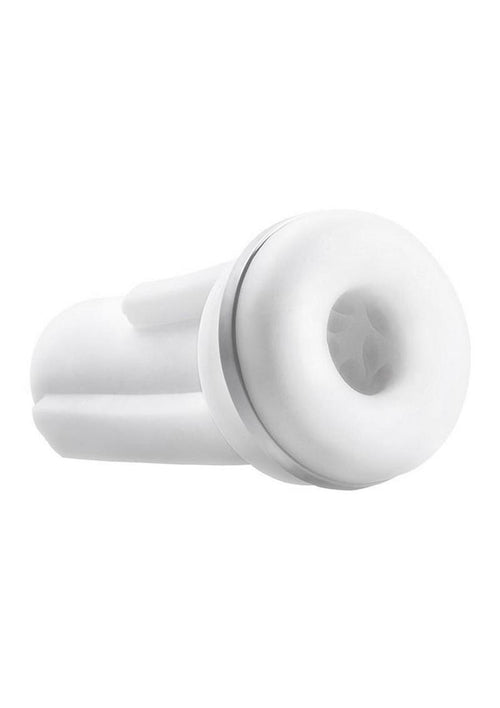 Load image 1 in gallery view. Sky Intense Suction and Vibration Rechargeable Blowjob Machine - White
