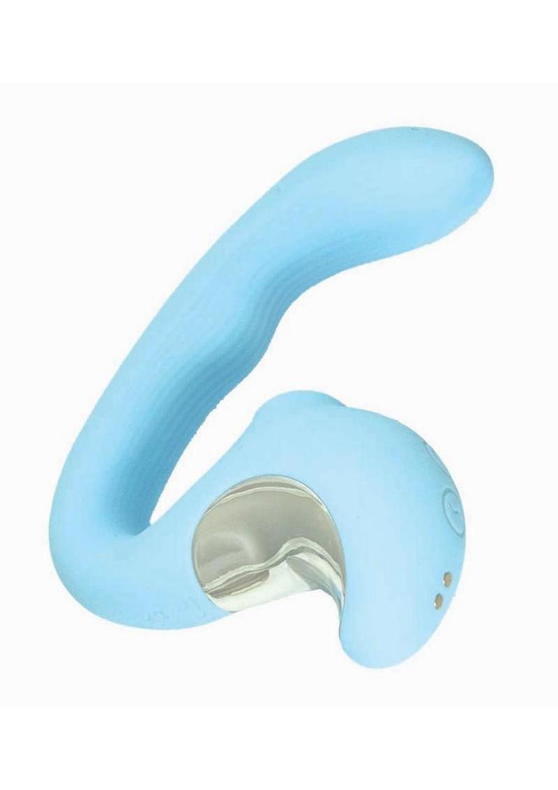 Sky Nimbus G-Spot Finder Rechargeable Silicone Vibrator Sky