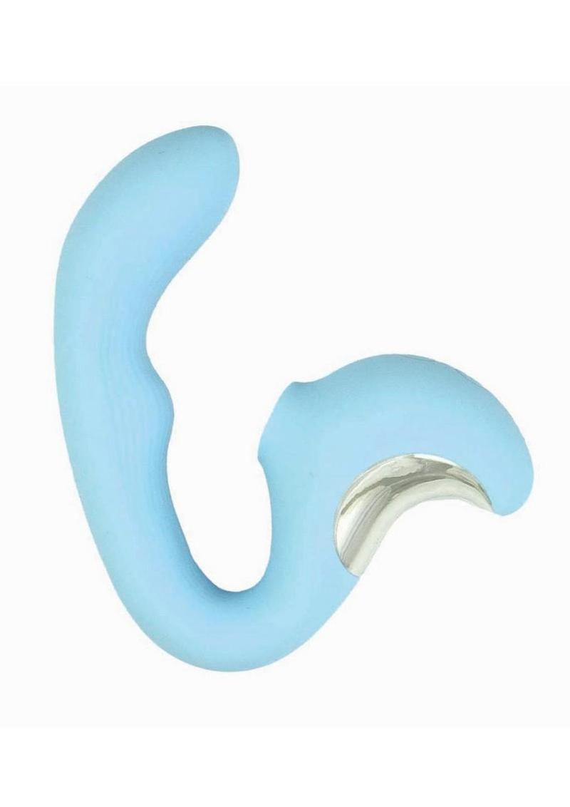 Sky Nimbus G-Spot Finder Rechargeable Silicone Vibrator Sky