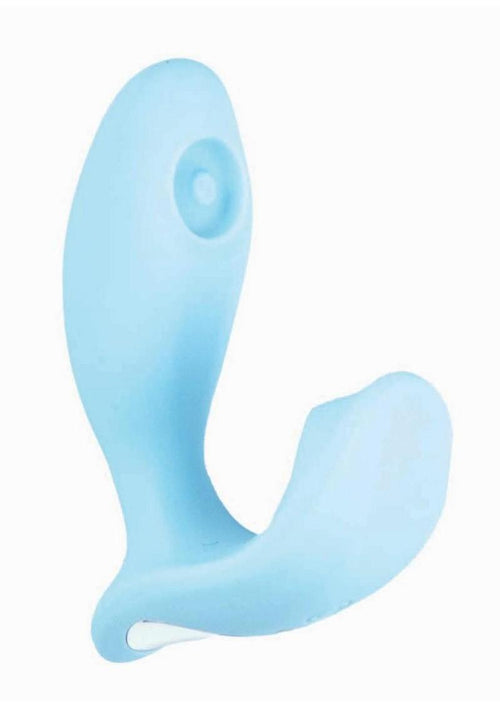 Load image 1 in gallery view. Sky Stratus Tapping Rechargeable Silicone Plug Sky