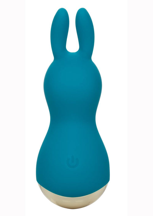 Load image 1 in gallery view. Slay #Amazeme Silicone Rechargeable Bullet - Blue