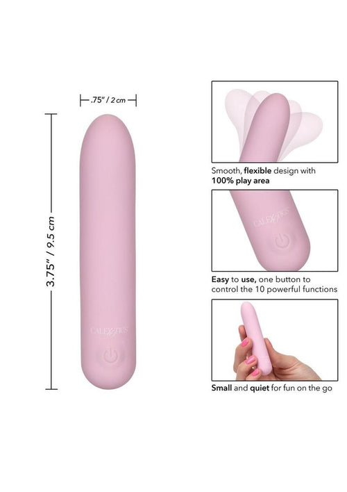 Load image 1 in gallery view. Slay #Charmme Silicone Rechargeable Mini Vibrator Slay